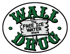 Wall Drug 90th logo.