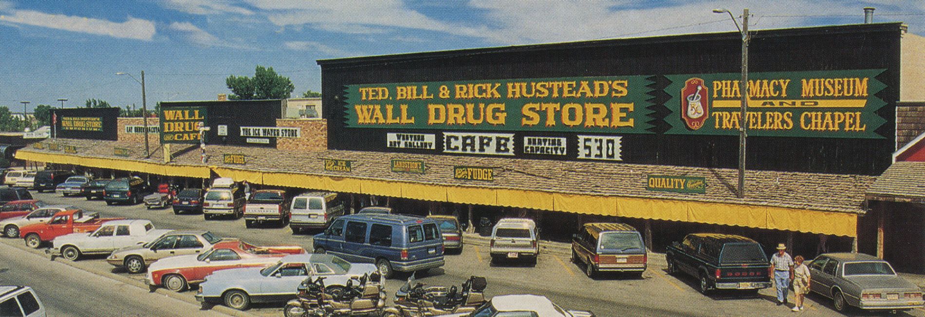 wall drug 1980s